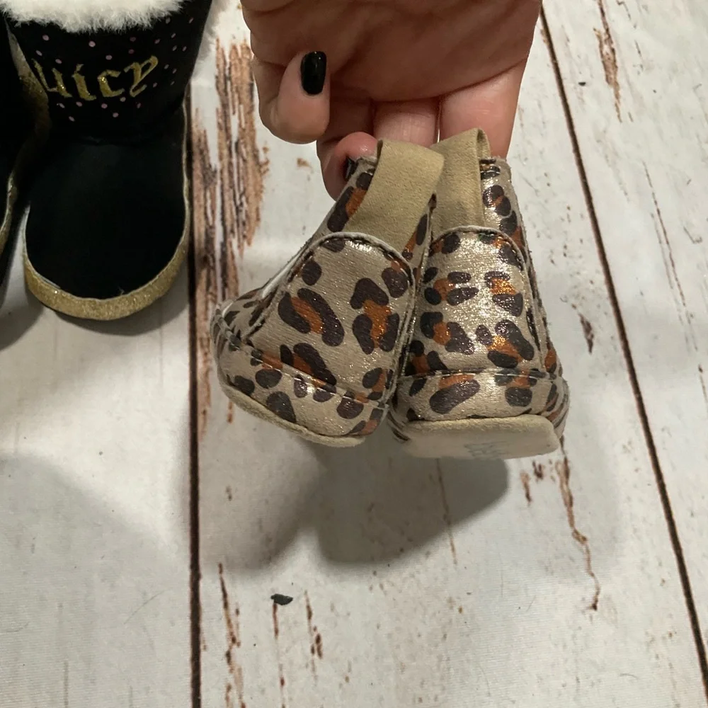 JUICY‎ COUTURE AND BEBE BOOTIES